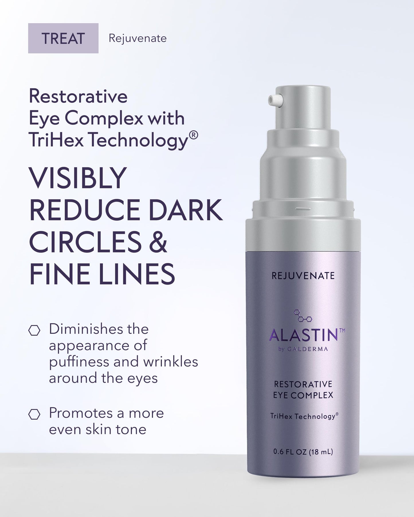 ALASTIN Skincare Restorative Eye Complex (0.5 oz) | Anti-Aging Eye Cream | Helps Visibly Smooth & Hydrate | Reduces the Look of Puffiness & Dark Circles