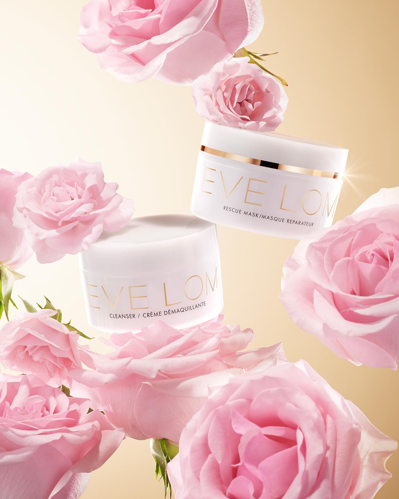 EVE LOM 40th Anniversary Heritage Set - Award Winning Cleansing Balm and Purifying Rescue Mask Bundle - Travel Essentials for Daily Skincare Ritual