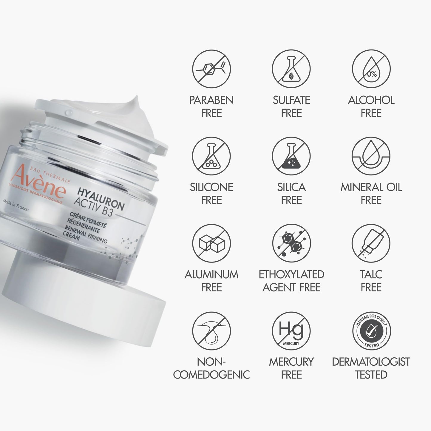 Avène Hyaluron Activ B3 Renewal Firming Cream