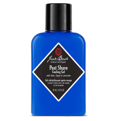 Jack Black Post Shave Cooling Gel - Clear After Shave Gel for Men, Men’s Aftershave Gel, Natural Ingredient Razor Burn & Skincare