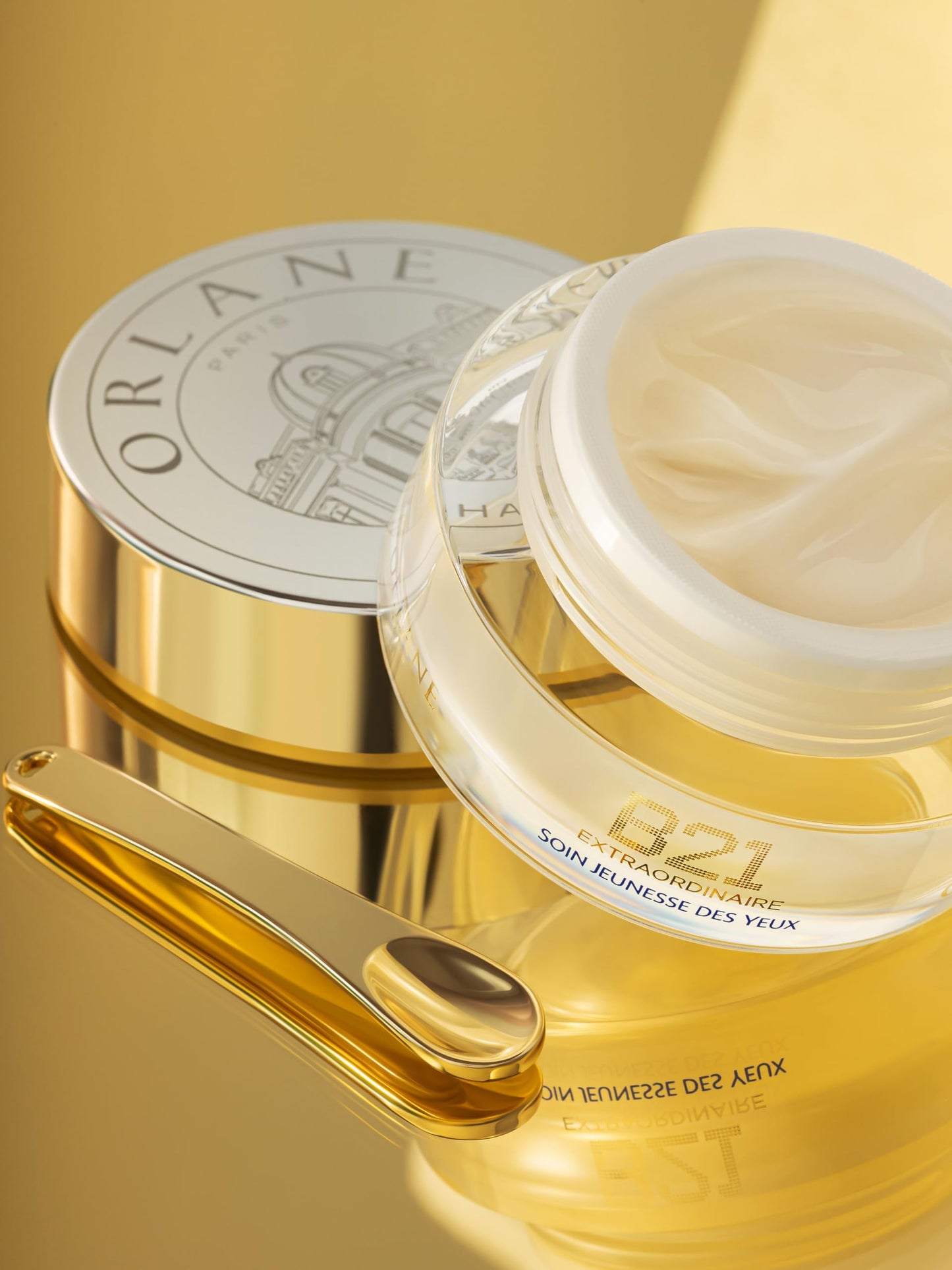 ORLANE PARIS B21 Extraordinaire Absolute Youth Eye, Anti-aging treatment, 83% natural active ingredients, Exclusive Youth Reset Complex, Pale Iris Stem Cells, Vegetable Complex 15ml