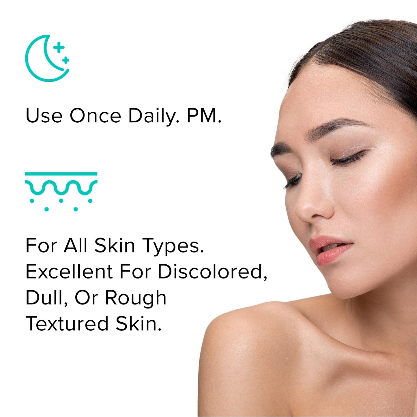 ClarityRx Brighten It 10% Lactic Acid Solution, Natural Plant-Based Exfoliating Face Treatment for Dark Spots, Discoloration & Uneven Skin (2 fl oz)