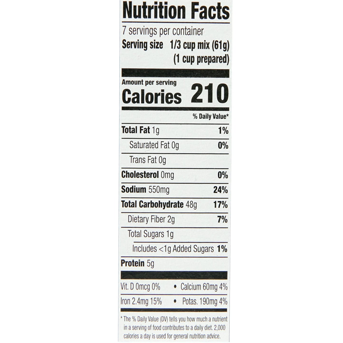 Zatarain's Family Size Spanish Rice, 15 oz
