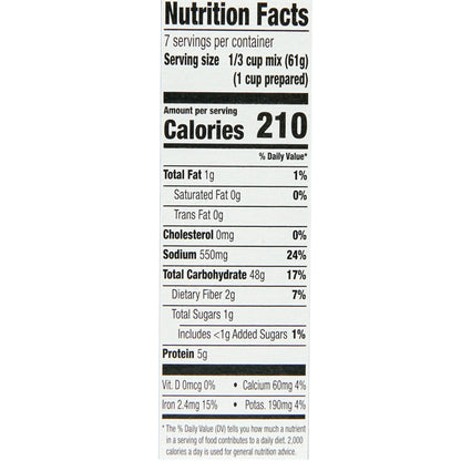 Zatarain's Family Size Spanish Rice, 15 oz