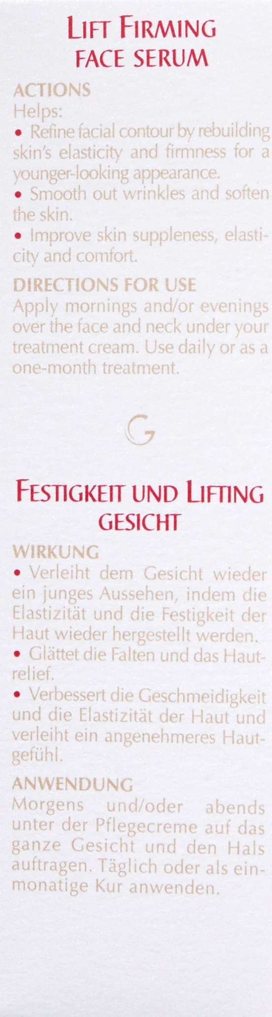 Guinot Liftosome Lift Firming Face Serum, 0.88 Oz
