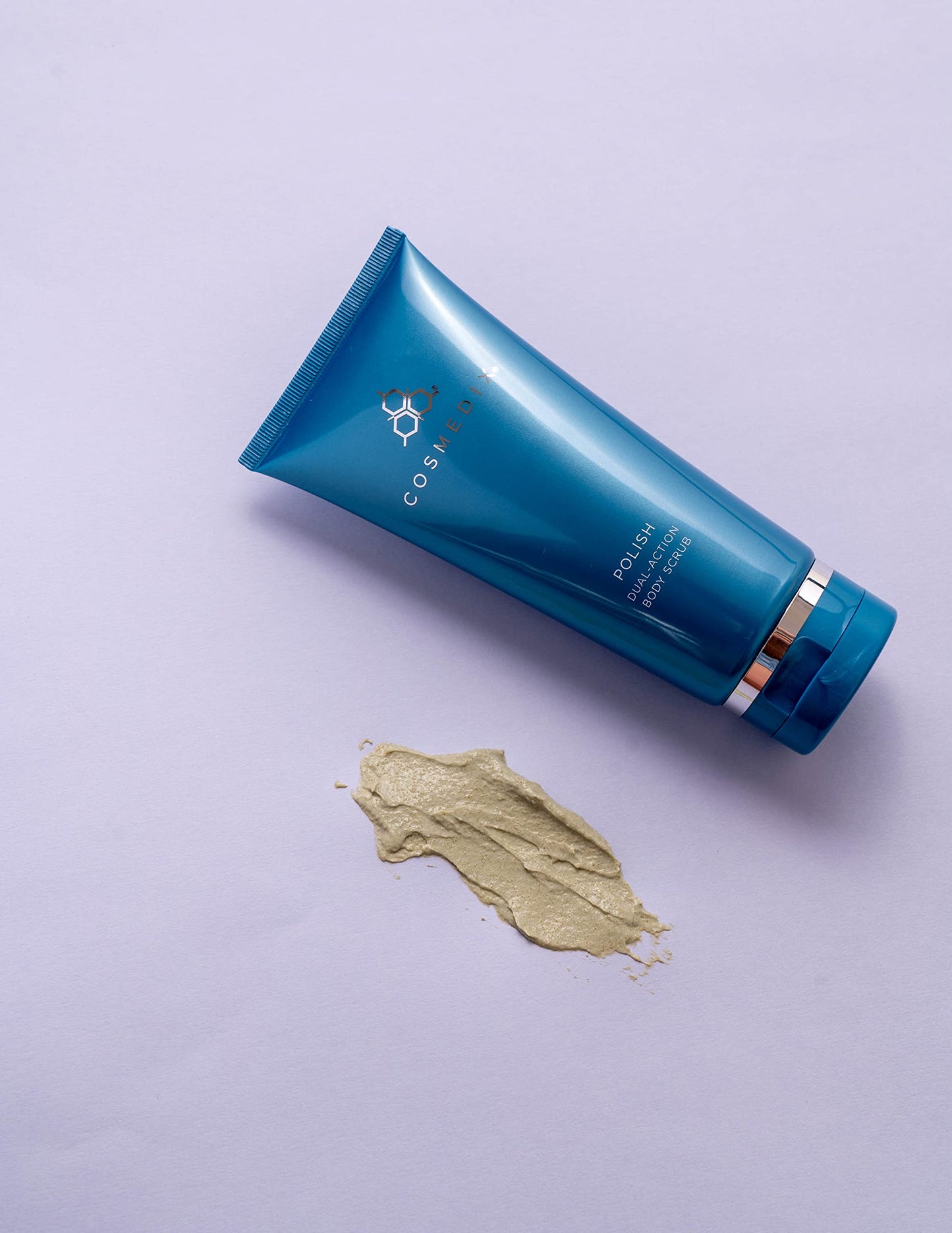 COSMEDIX Polish Dual-Action Body Scrub, 6.3 oz.