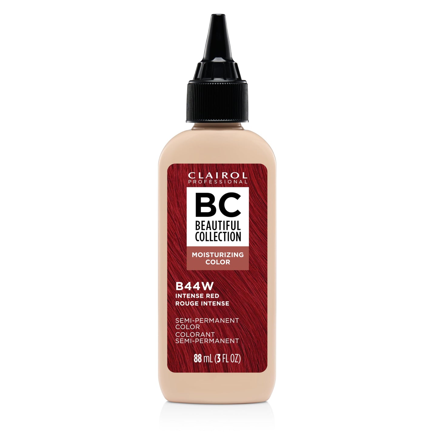 Clairol Professional Beautiful Collection Semi-Permanent Hair Color with Zero Damage for All Hair Textures | Packaging May Vary