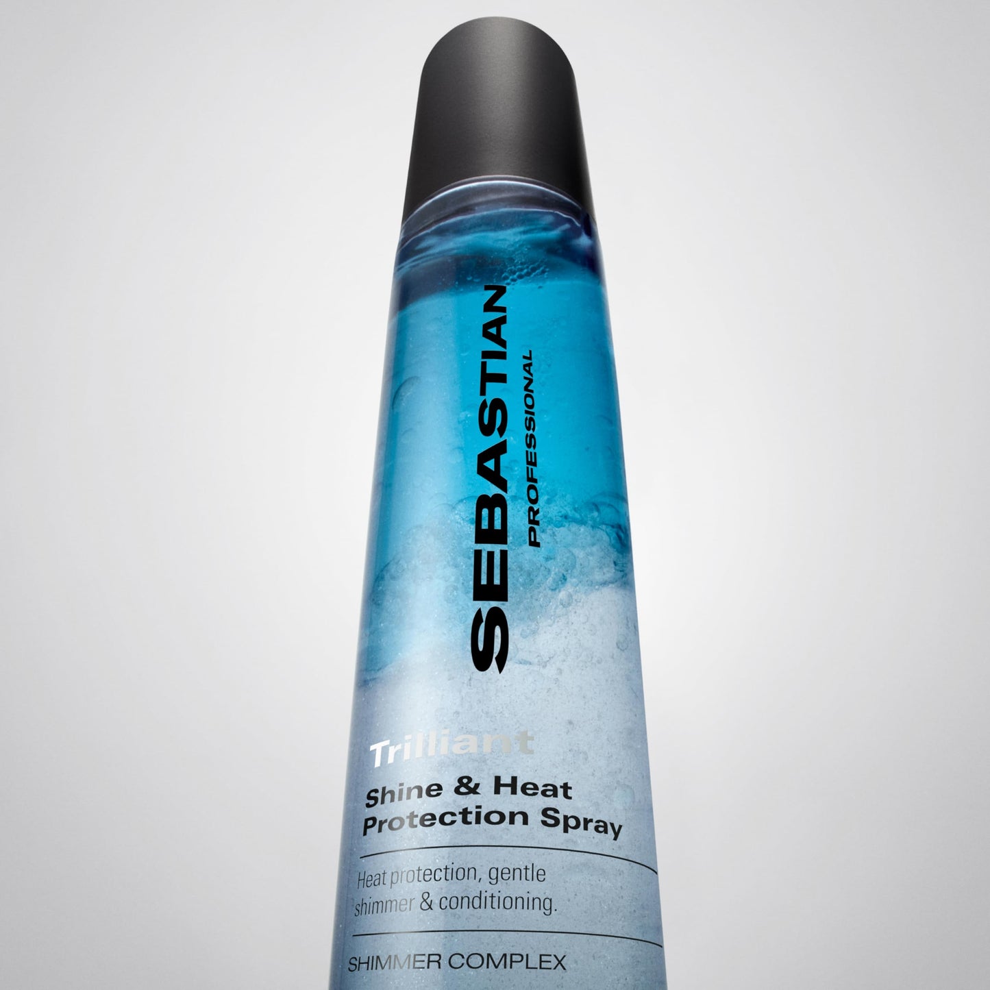 Sebastian Professional Styling Trilliant Spray | Thermal Heat Protection Hair Styling Spray | Adds Body & Shine with Light Conditioning | 5.07 fl oz | Packaging May Vary