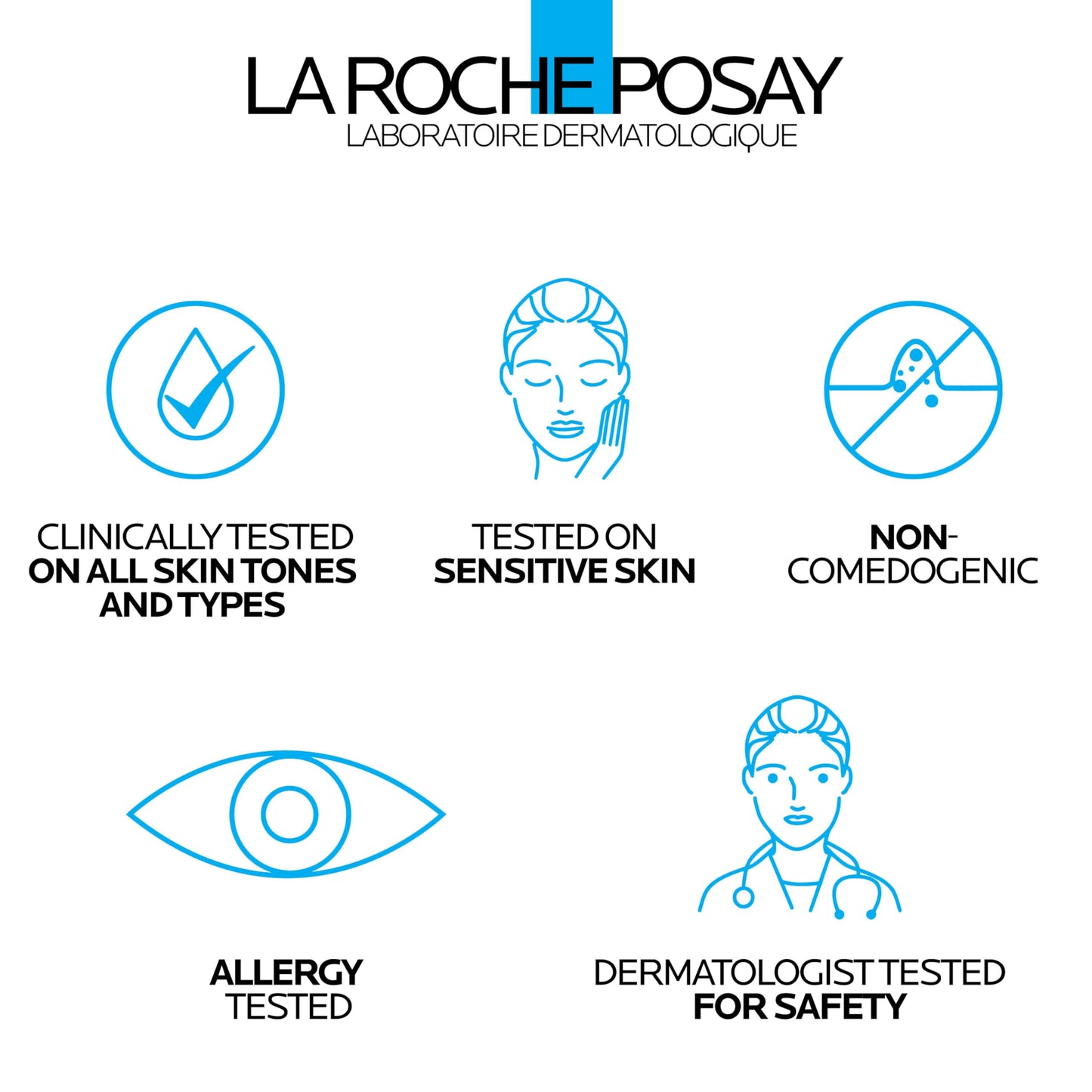La Roche-Posay Hyalu B5 Pure Hyaluronic Acid Serum for Face, Vitamin B5 + Hyaluronic Acid + Madecassoside, Hydrating Serum Visibly Plumps Skin, Sensitive Skin Safe, Anti Aging, Oil-Free