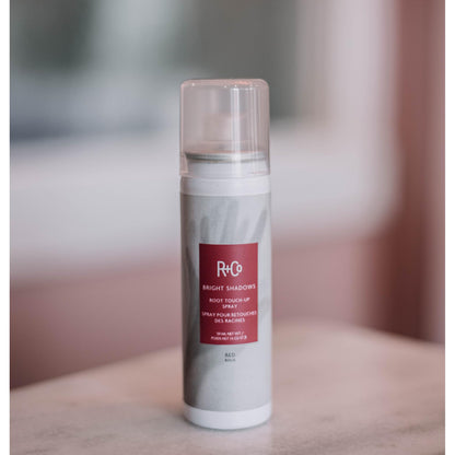 R+Co Bright Shadows Root Touch-Up Spray - 1.5 Oz