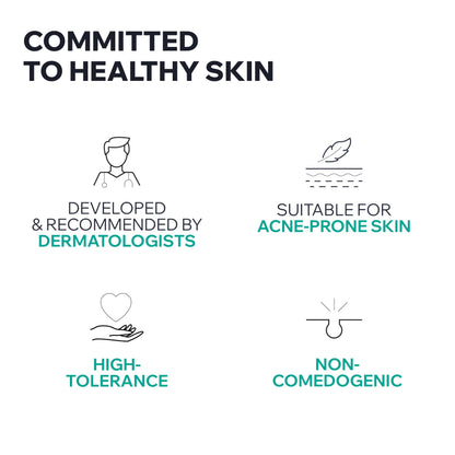 Uriage Hyseac Mat Mattifying Gel-Cream, Primer & Moisturizer, Reduces Skin Shine, Absorbs Excess Sebum, Tightens Pores, Ideal Makeup Base, Light Cream