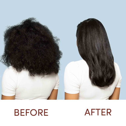 Mizani Moisture Fusion Gentle Clarifying Shampoo - Cleanses Hair to Remove Buildup, With Charcoal, For Curly Hair