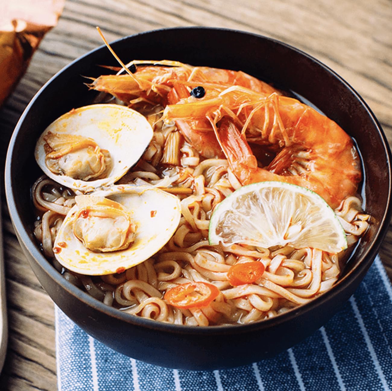 Generic MAMA Instant Ramen Noodle Shrimp Creamy Tom Yum, 1.94oz each (Pack of 30)
