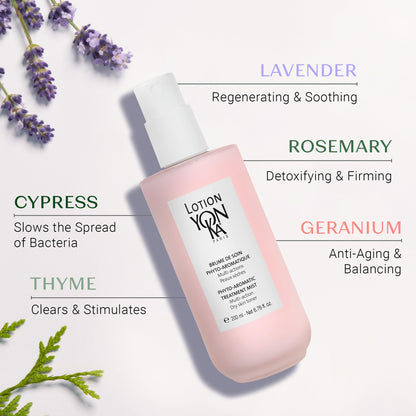 Yon-Ka PS Hydrating Face Toner | Calming Daily Face Mist with Botanical Plant Extracts for Dry & Sensitive Skin | Minimizes Pores and Treats Redness | Alcohol-Free and Paraben-Free