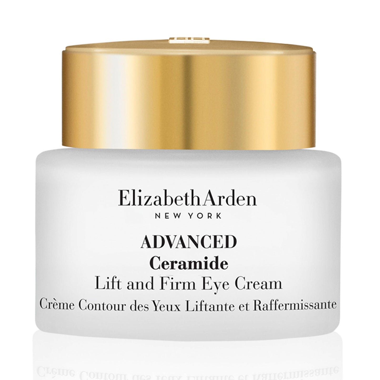 Elizabeth Arden Advanced Ceramide Lift and Firm Eye Cream, Moisturizing Formula for Reducing Undereye Wrinkles, Puffiness and Crow's Feet, 0.5 Oz