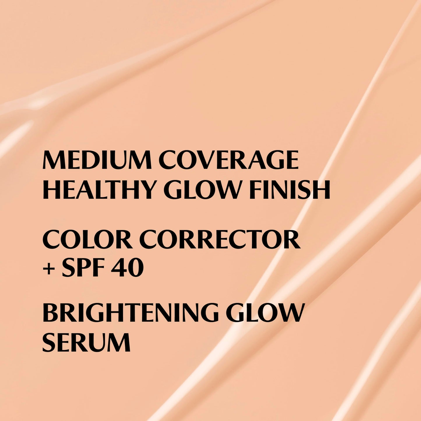 IT Cosmetics CC+ Nude Glow - Medium Coverage Foundation with SPF 40 & Brightening Glow Serum, Lightweight Skin Tint, 2% Niacinamide + Hyaluronic Acid, Up to 24H Hydration, Normal/Dry Skin - 1.08 fl oz
