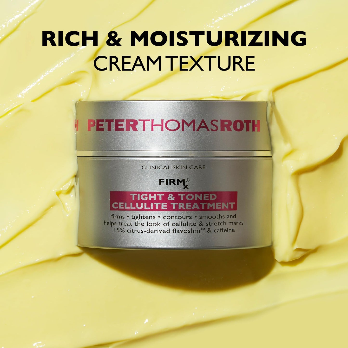 Peter Thomas Roth | FIRMx® Tight & Toned Cellulite Treatment, Body Cream, Clinically Proven to Reduce the Look of Cellulite In Just 2 Weeks