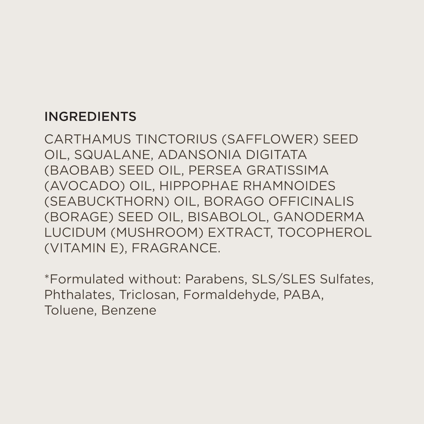 Colleen Rothschild THE RITUAL Body Oil with Safflower & Baobab - Fast-Absorbing and Lightly Aromatic Luxury Oil for Glowing, Soft Skin