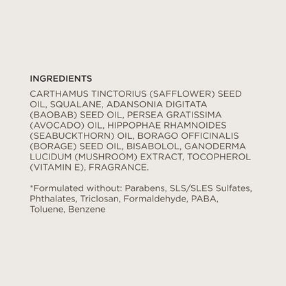 Colleen Rothschild THE RITUAL Body Oil with Safflower & Baobab - Fast-Absorbing and Lightly Aromatic Luxury Oil for Glowing, Soft Skin