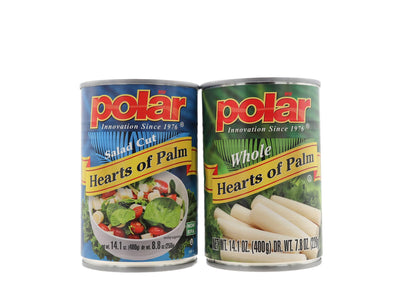 MW Polar Hearts of Palm, Salad Cut 14.1oz (Pack of 12)