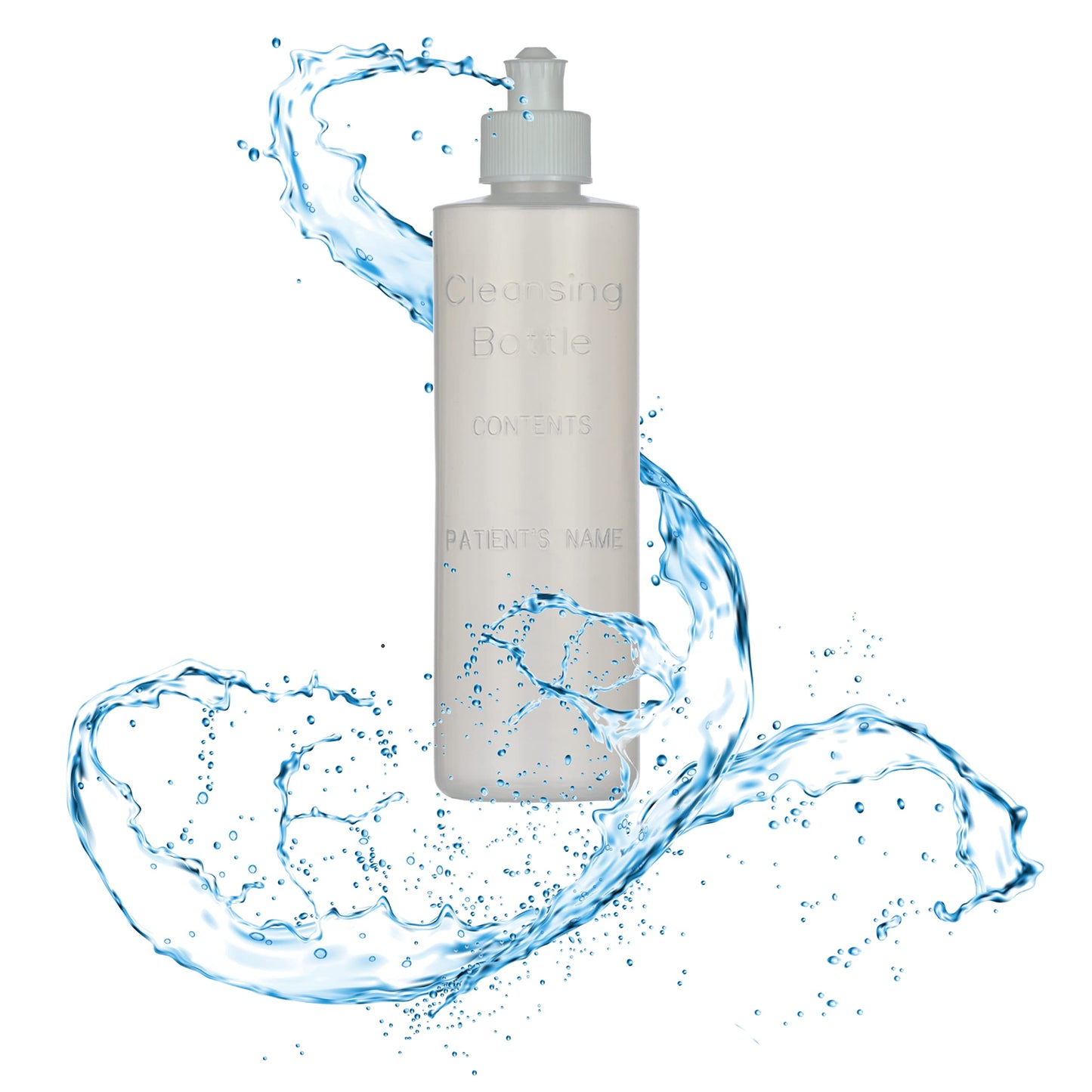 Perineal Lavette Irrigation Bottle for Postpartum Care - After-Birth Essentials for Mom to Soothe and Clean Perineal Area - Premium Portable Bidet for Women - 8OZ (Pack of 5)