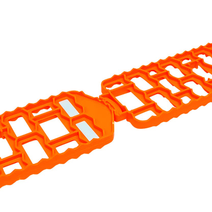 ERA EZ-Traxion Traction Aids — Durable Grip for Slippery Surfaces, Set of 2, Orange
