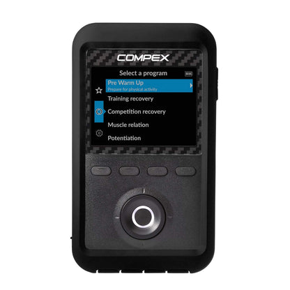 Compex® Sport Elite™ 3.0 Muscle Stimulator with TENS Kit – 10 Programs – Helps facilitate and Improve Muscle Performance