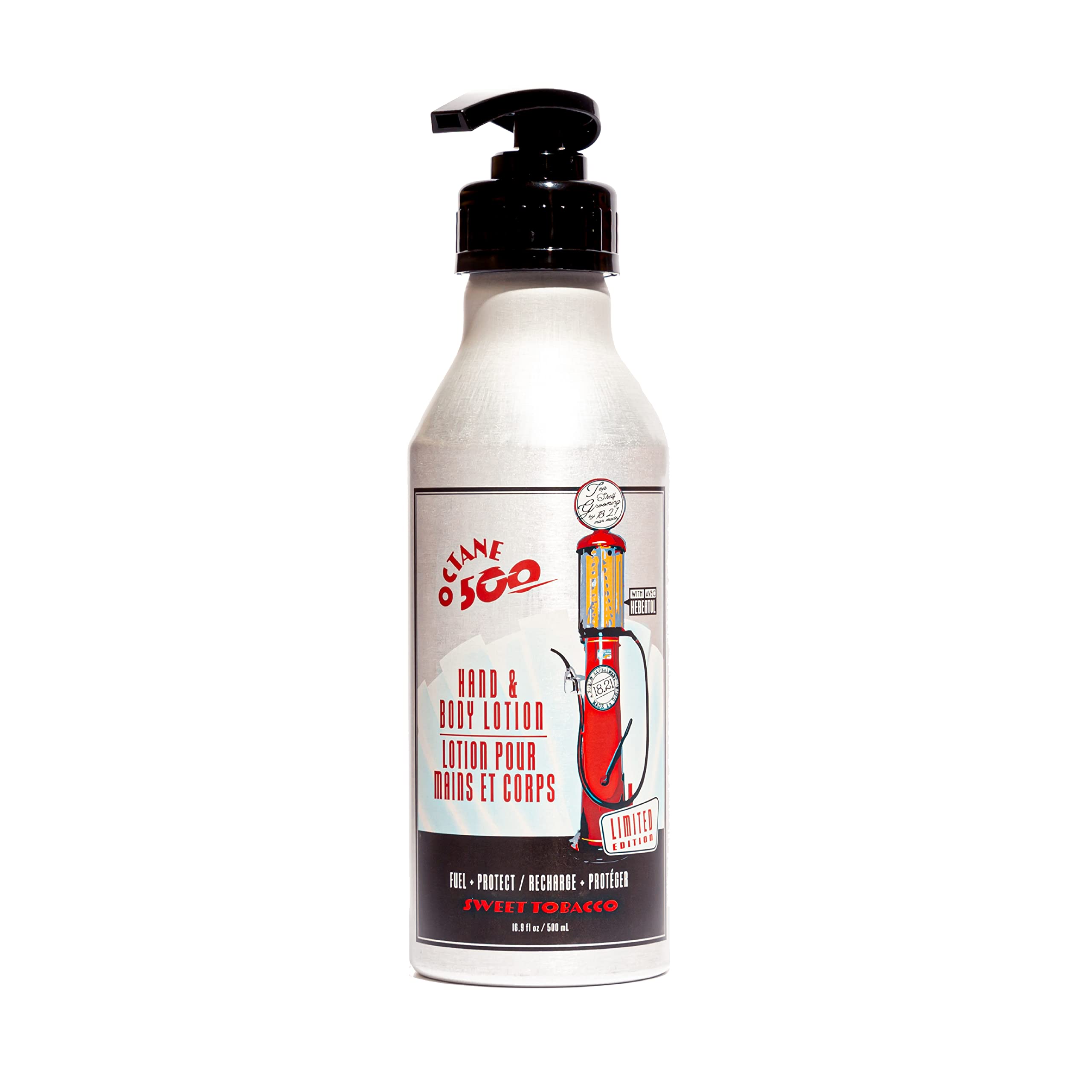 18.21 Man Made Octane Series Moisturizing Lotion – RiteWellbeing.com
