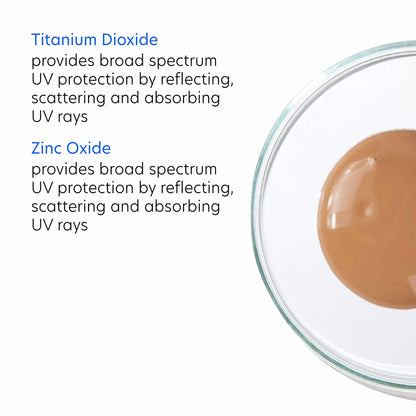 PCA SKIN Sheer Tint Broad Spectrum SPF 45 - Universally-Tinted Water-Resistant Hydrating Sunscreen for Use Alone or Under Foundation & Makeup (1.7 fl oz)