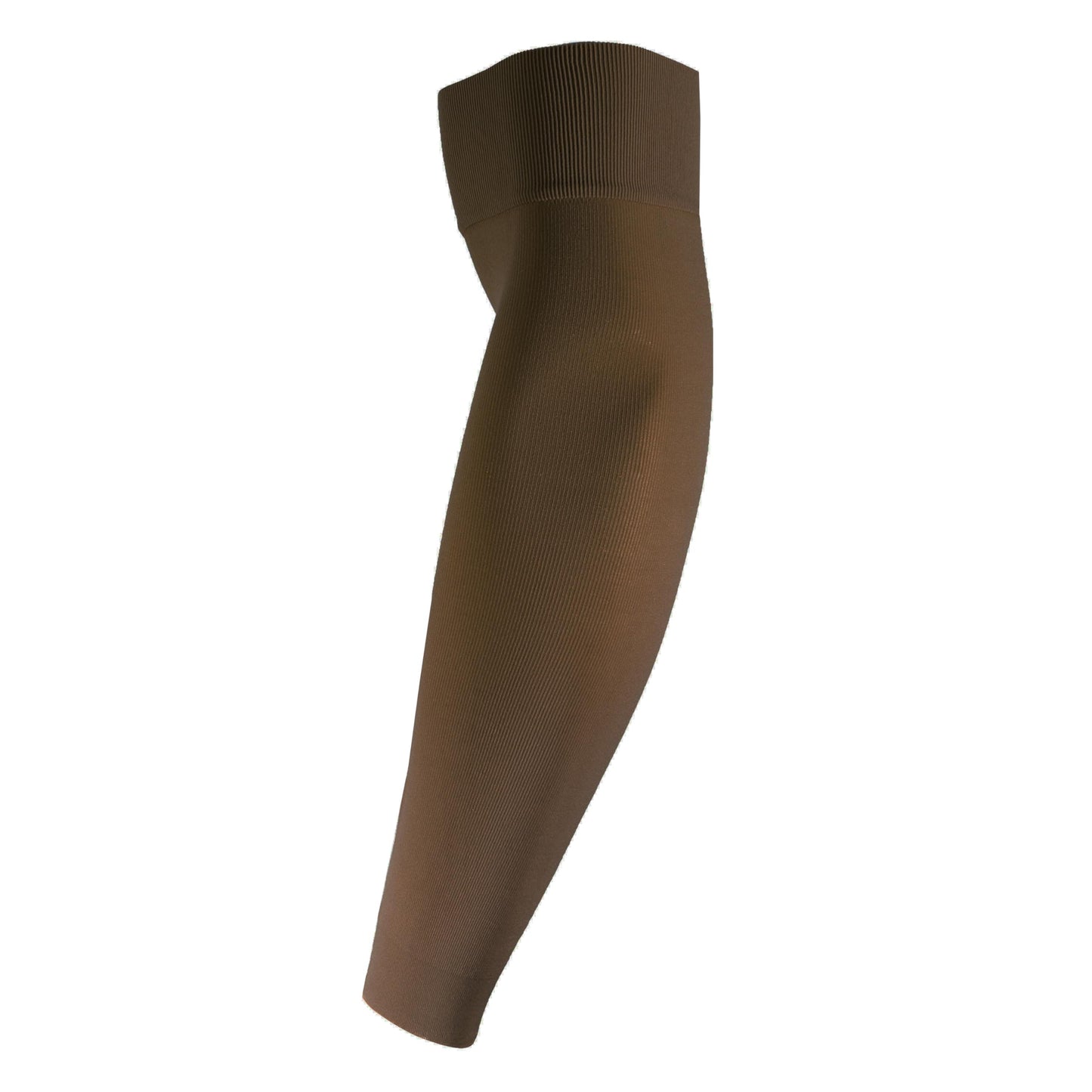 NuVein 20-30 mmHg Compression Lymphedema Arm Sleeve, Medical Support for Post Surgical Swelling Recovery, Brown, Large