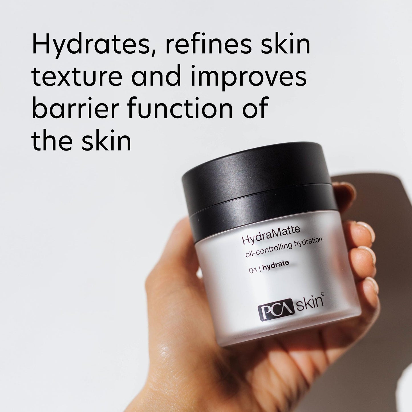 PCA SKIN HydraMatte Oil Control Moisturizer, Face Moisturizer for Oily Skin, Helps Reduce Oil and Promotes a Smoother Complexion, Absorbs Quickly, Great for Combination and Oily Skin, 1.8 oz Jar