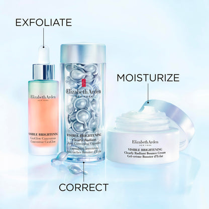 Elizabeth Arden Visible Brightening CicaGlow Concentrate, Dark Spot Corrector for Smooth and Repaired Glowing Skin, Alcohol-Free, 1.0 fl oz