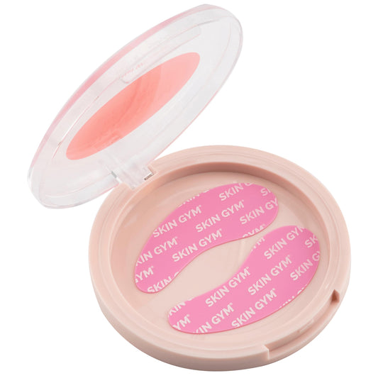 SKIN GYM Reusable Silicone Eye Mask – Under Eye Patches Reusable for Hydration & Skincare, Medical Grade Silicone Eye Patches to Boost Serum Absorption