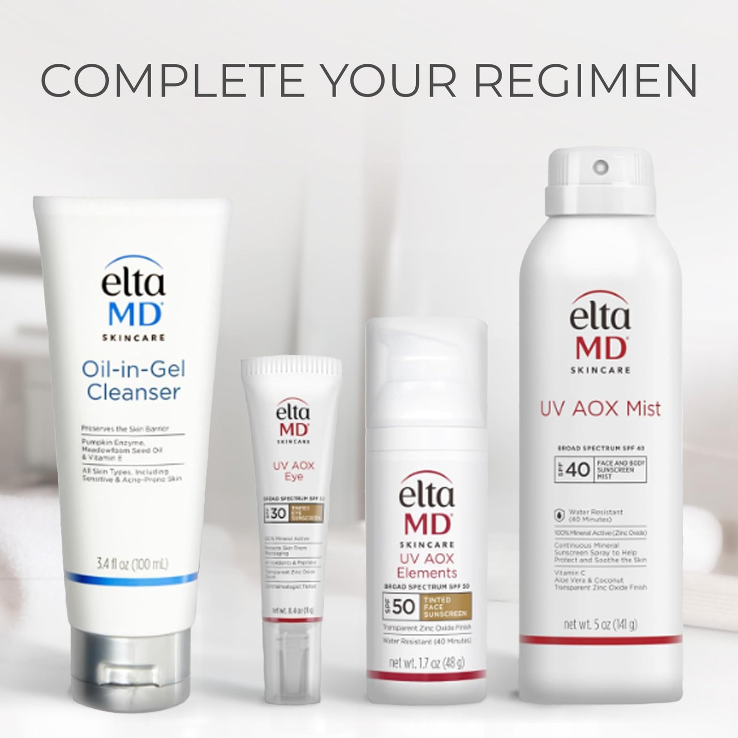EltaMD UV AOX Mist Mineral