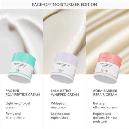 Drunk Elephant Protini Polypeptide Cream - Firming Moisturizer - Clean Clinical Skincare - Cruelty-Free - Dermatologist-Tested - Free of Essential Oils, Silicones, and Fragrance
