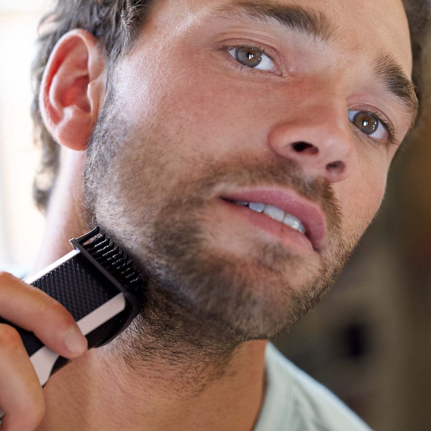 Philips BEARDTRIMMER Series 3000 BT3206/13 beard trimmer Black,Silver