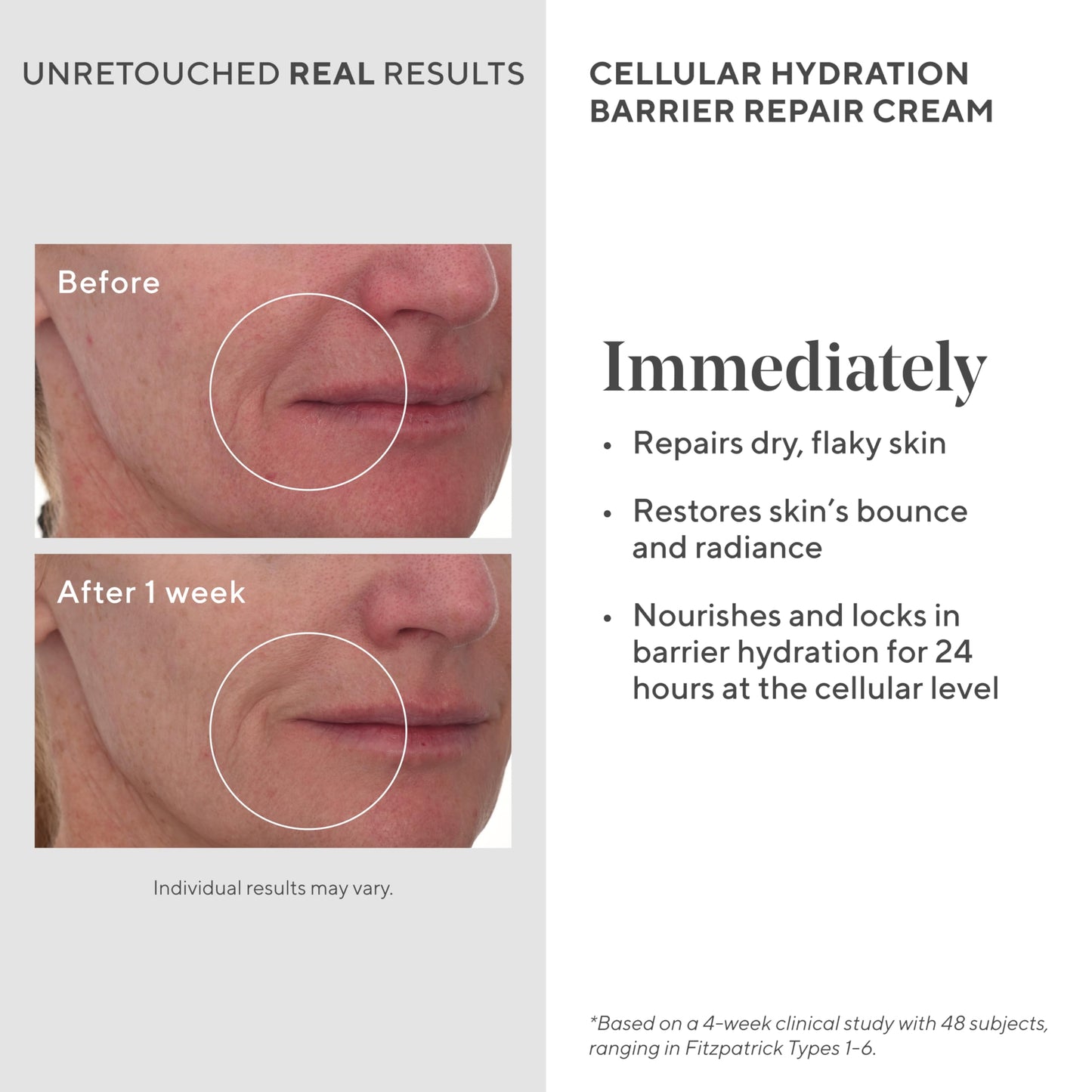 Murad Revive + Repair w/Glow Up Ingredients - 3-Piece Set ($135 Value) - Regimen for Total Skin Health - AHA/BHA Cleanser 5.0Fl Oz, Glycolic Serum 1.0Fl Oz, Cellular Hydration Cream 0.25Fl Oz