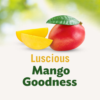 DEL MONTE Diced Mango FRUIT CUP Snacks in 100% Fruit Juice, 24 Pack, 4 oz