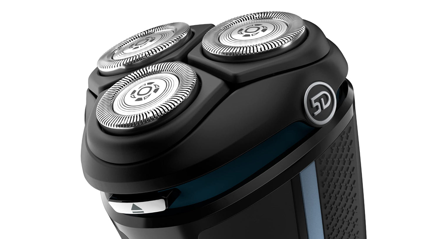 Philips Norelco SH30/52 Shaving Heads, Compatible with Philips Shavers Series 1000, 3000 and 5000, Powerful Performance, Self-Sharpening, 3 Pieces, Model SH30/52