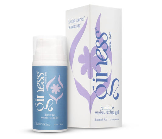 Hyaluronic Acid Intimate Serum | Gynecologist-Created for Women's Daily Comfort & Hydration | Hormone-Free 3.4oz