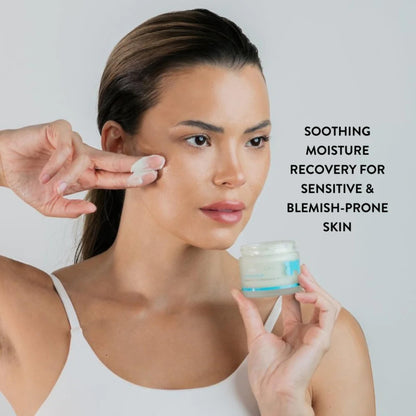 Nurse Jamie Calming Relief Moisturizer – Lightweight Face Cream for Redness, Irritation & Sensitive Skin