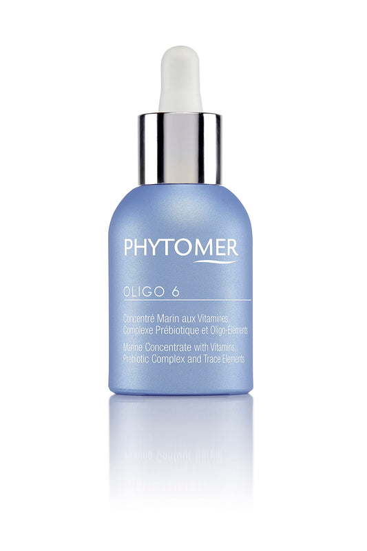 Phytomer OLIGO 6 Face Moisturizing Gel Serum | Powerful Hydrating Face Moisturizer Gel | Advanced Vitamin, Mineral, & Prebiotic Skin Boosters | Revitalize & Awaken Dull, Dry Skin | 30ml