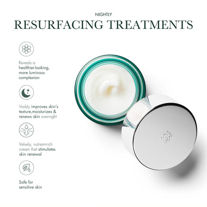 RéVive X Lele Sadoughi Renewal Night Cream ArtJar - Anti Aging Face Cream for Gentle Exfoliation & Skin Renewal - Enriched with Glycolic Acid to Help Visibly Improve Skin Texture (2.5oz)