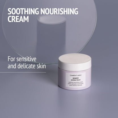 Remedy Defense Cream | Soothing Nourishing Cream To Protect The Skin Barrier, Great For Sensitive Skin