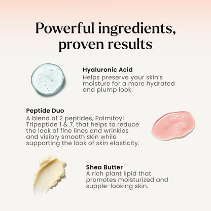 MAËLYS B-GLOSSY Smoothing Body Serum for Women - Hyaluronic Acid & Peptide Formula - Helps Reduce the Look of Wrinkles, Texture & Crepey Skin - Lightweight, Fast-Absorbing Anti-Aging Serum (3.4 Fl Oz)