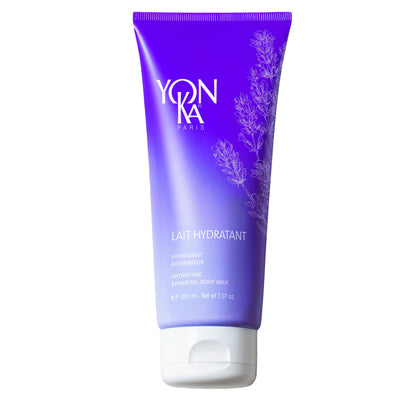 Yon-Ka Lait Hydratant Body Milk | Hydrating and Regenerating Body Lotion with Glycerin and Sweet Almond Oil | Nourish Dry Skin | 7.07 oz