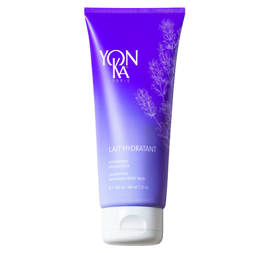 Yon-Ka Lait Hydratant Body Milk | Hydrating and Regenerating Body Lotion with Glycerin and Sweet Almond Oil | Nourish Dry Skin | 7.07 oz