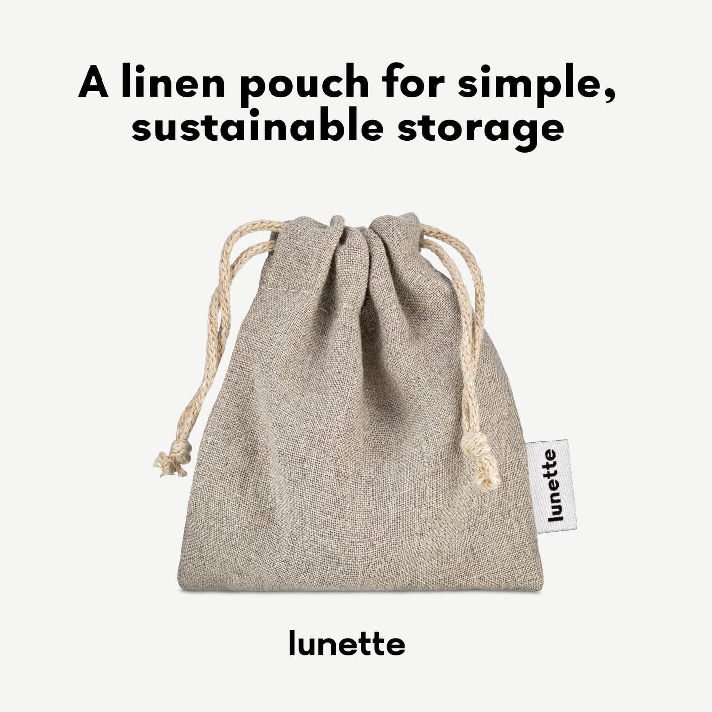 Lunette Menstrual Cup Reusable BPA Free Period Cup with 12-Hour Leak Free Comfort - Soft 100% Medical-Grade Silicone - Eco-Friendly Pad & Tampon Alternative – Vegan - Made in Finland - Size 2 Blue