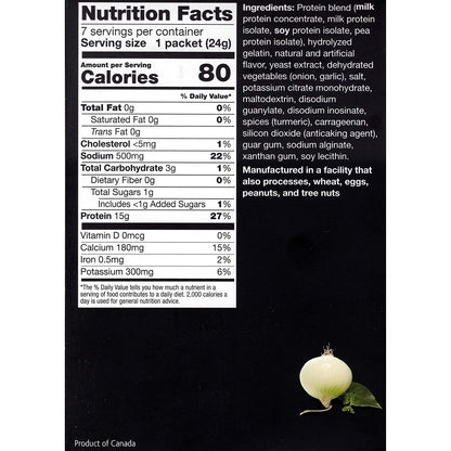 PROTIFIT - High Protein Soup Mix, 15g Protein, Low Calorie, Low Sugar, Low Fat, Low Carb, Ideal Protein Compatible, 7 Servings Per Box (1 Pack, Cream of Chicken)