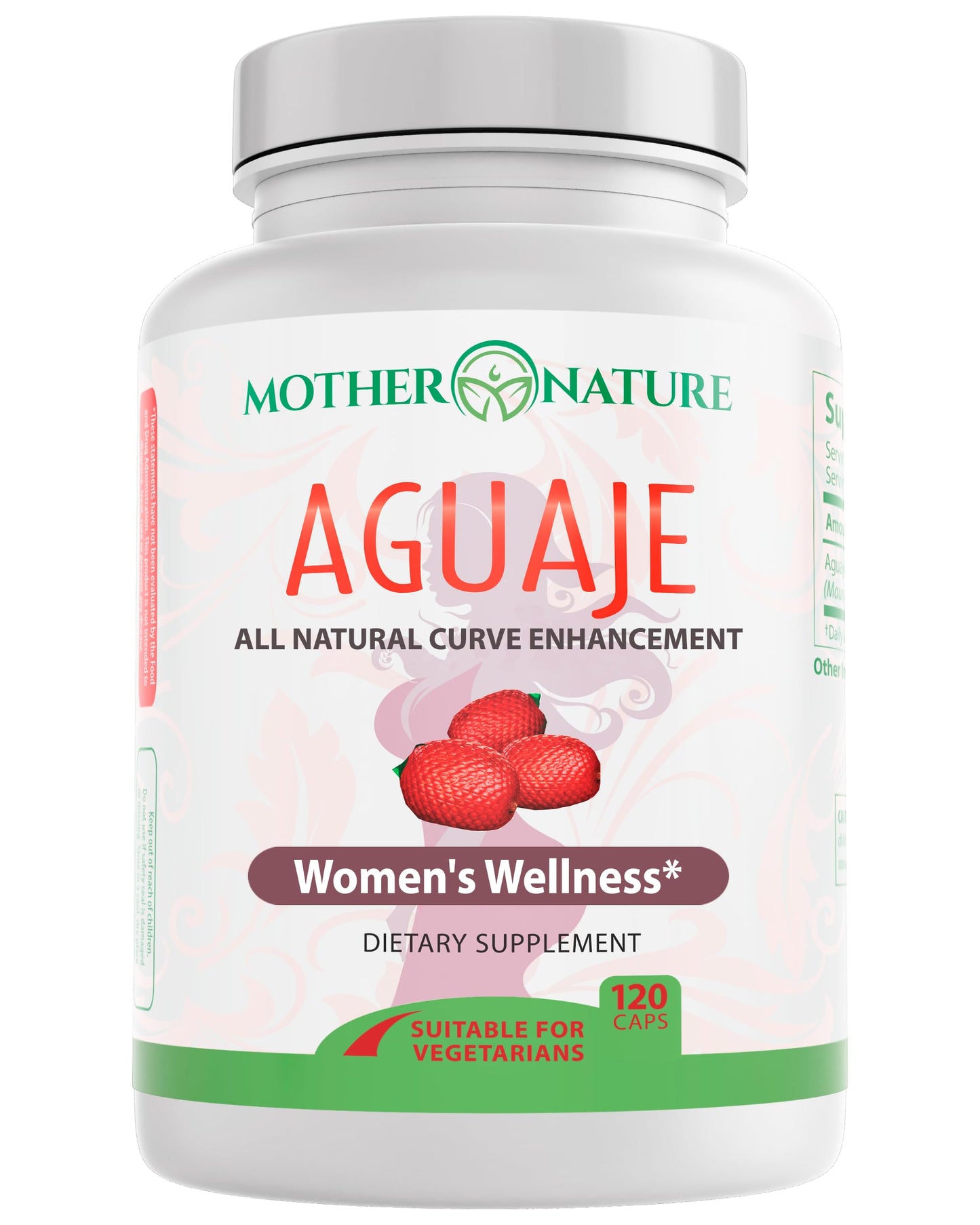 Feminine Vitality Duo Supplement for Curves, Energy & Hormonal Balance